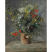 Reproductie van het schilderij Bloemen in een vaas - Pierre-Auguste Renoir