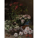 Reproductie van het schilderij Lente bloemen - Claude Monet