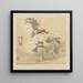 Flowers and Birds Pl1 - Ren Yi — framed artwork on a wall