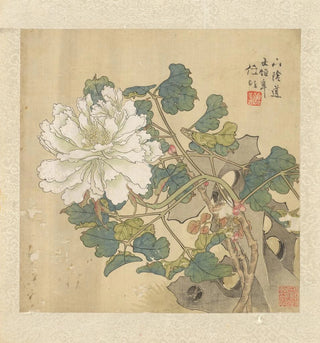 Fleurs et Oiseaux Pl5 - Ren Yi