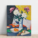 Reproductie van het schilderij Bloemen en vruchten - Samuel John Peploe