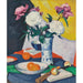 Reproductie van het schilderij Bloemen en vruchten - Samuel John Peploe