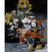 Reproductie van het schilderij Bloemen gemengd in een aardewerken pot - Pierre-Auguste Renoir