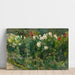 Reproductie van het schilderij van het rode en witte bloemen schilderij gericht op het zuidoosten - Max Liebermann