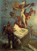 La tentation de Saint Antoine - Félicien Rops — weergave van het kunstwerk