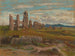 L'Aqua Claudia in het Romeinse landschap - Félix-Hippolyte Lanoë — weergave van het kunstwerk