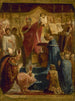 Consecratie van de Heilige Kapel van Sint Louis biedt de doornenkroon - Félix-Joseph Barrias — weergave van het kunstwerk