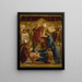 Consecratie van de Heilige Kapel van Sint Louis biedt de doornenkroon - Félix-Joseph Barrias — ingelijst kunstwerk aan de muur