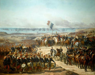 FlixJoseph Barrias - Dbarquement de larme franaise  OldPort Crime 14 septembre 1854.webp