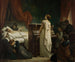 Dood van Chopin - Félix-Joseph Barrias — weergave van het kunstwerk