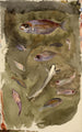 Poissons - Félix Bracquemond — weergave van het kunstwerk