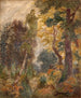 Landschap - Félix Bracquemond — weergave van het kunstwerk