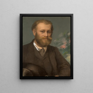 Flix Bracquemond - Portrait of douard Manet.webp