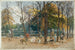 La place des Écoles et le square de la mairie du 14e arrondissement - Félix Brard — artwork view
