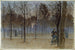 La place des Écoles, la place du Marché et l'avenue du Maine - Félix Brard — artwork view