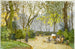 Le square de la mairie du XIVe arrondissement Les veuves - Félix Brard — artwork view