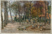 Place de Montrouge, square de la Mairie - Félix Brard — artwork view
