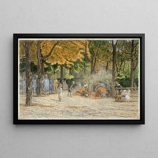 Flix Brard - Place des Ecoles de la Mairie du XIVme arrondissement.webp