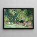 Square de la Mairie XIV à Paris - Félix Brard — framed artwork on a wall