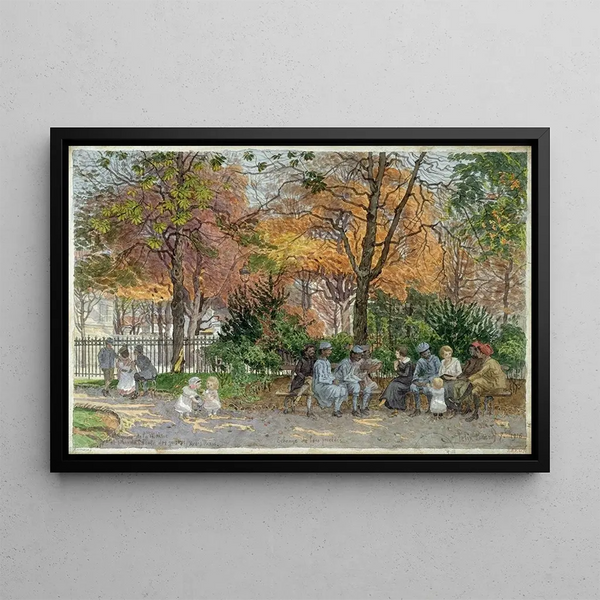 Flix Brard - Square de la Mairie et place de lcole des garons.webp