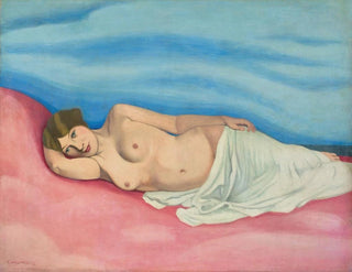 Flix Vallotton - Femme couche.webp