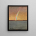 L'Arc-en-ciel - Félix Vallotton — ingelijst kunstwerk aan de muur