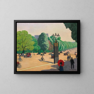 Flix Vallotton - La Porte Dauphine.webp