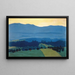 Landschap in de Jura-bergen bij Romanel - Félix Vallotton — ingelijst kunstwerk aan de muur