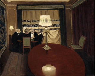 Flix Vallotton - The Poker Game.webp