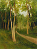 Track In The Bois De Boulogne - Félix Vallotton — weergave van het kunstwerk