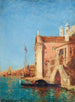 Church of the Gesuati in Venice - Félix Ziem — artwork view