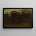 Coin de fort - Félix Ziem — ingelijst kunstwerk aan de muur