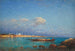 Constantinopel vanaf de Zee van Marmara - Félix Ziem — weergave van het kunstwerk