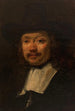 Studie van een man De Syndics kopie naar Rembrandt - Félix Ziem — weergave van het kunstwerk