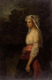 Woman of Trastevere - Félix Ziem — artwork view