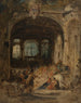 Feest in een paleis in Napels - Félix Ziem — weergave van het kunstwerk