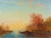 Fusine, omgeving van Venetië - Félix Ziem — weergave van het kunstwerk