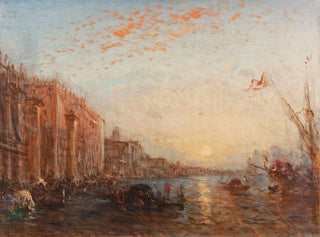 Flix Ziem - Inondation  Venise.webp