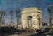 L'Arc de Triomphe de l'Étoile, 8e arrondissement - Félix Ziem — weergave van het kunstwerk