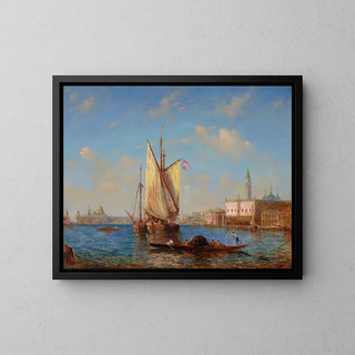 Flix Ziem - La Lagune Venise.webp