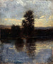 La Seine - Félix Ziem — weergave van het kunstwerk