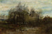 Le Bas-Meudon - Félix Ziem — weergave van het kunstwerk