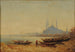 De Bosporus in de ochtend - Félix Ziem — weergave van het kunstwerk