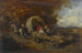 De Wieg - Félix Ziem — weergave van het kunstwerk