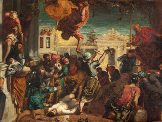 Flix Ziem - Le miracle de lesclave copie daprs Tintoret ou Le martyre de SaintMarc.webp