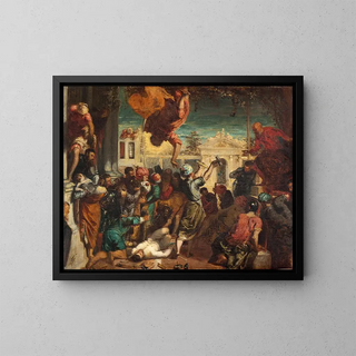 Flix Ziem - Le miracle de lesclave copie daprs Tintoret ou Le martyre de SaintMarc.webp