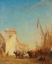 Le quai Saint - Jean à Marseille - Félix Ziem — weergave van het kunstwerk