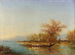 L'embouchure du Bosphore - Félix Ziem — weergave van het kunstwerk