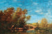 Les Jardins de Venise - Félix Ziem — weergave van het kunstwerk