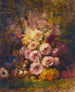 Pioenen - Félix Ziem — weergave van het kunstwerk